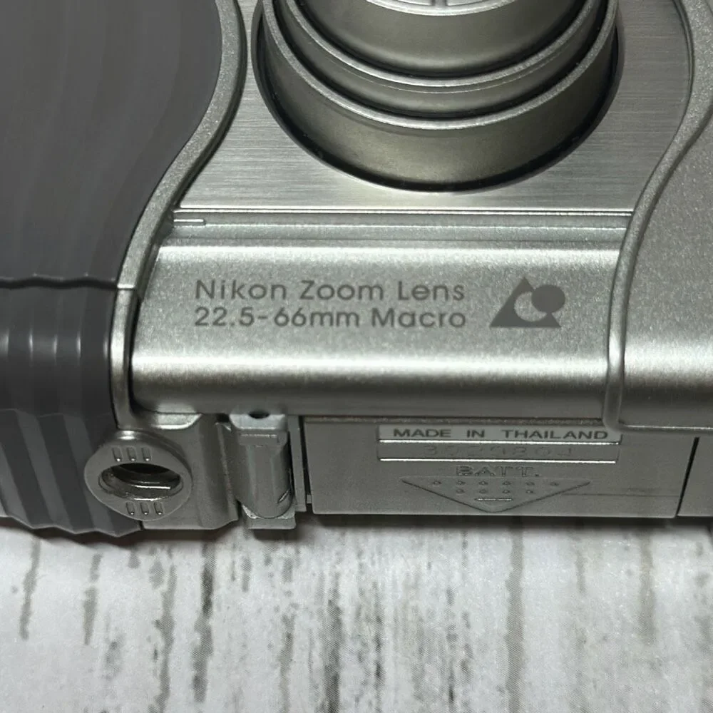NIKON Nuvis S APS‎ Film 22.5 - 66mm Macro Camera Works Nikon Carrying Case